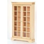 Glazed Dolls House Bookcase